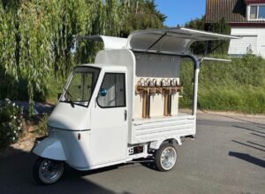 Vespa APE Replica Trike