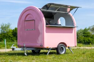 Novada FoodTrailer (met ingebouwde BBQ)